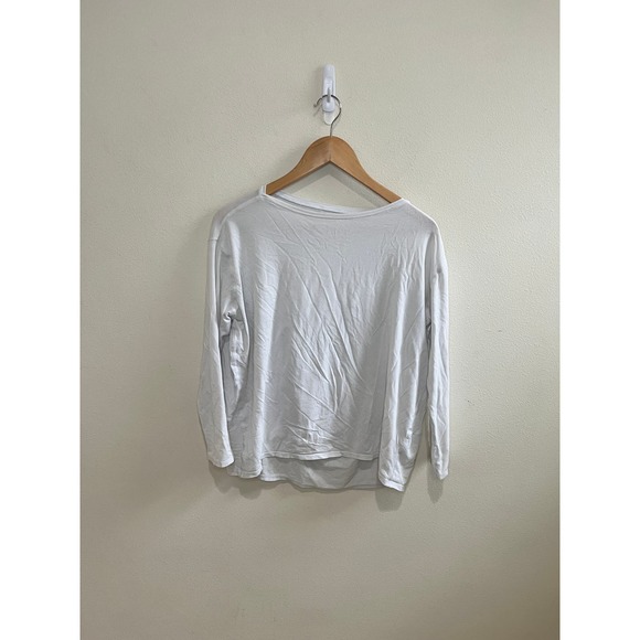 Lululemon Athletica White Long Sleeve Top - Picture 3 of 9